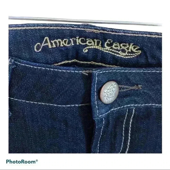 American Eagle Blue Jeans Size 2 Short - Picture 4 of 4
